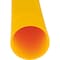 Global Industrial 60H Smooth Bollard Post Sleeve, 4  HDPE Dome Top, Yellow 238818YL - alternate 2